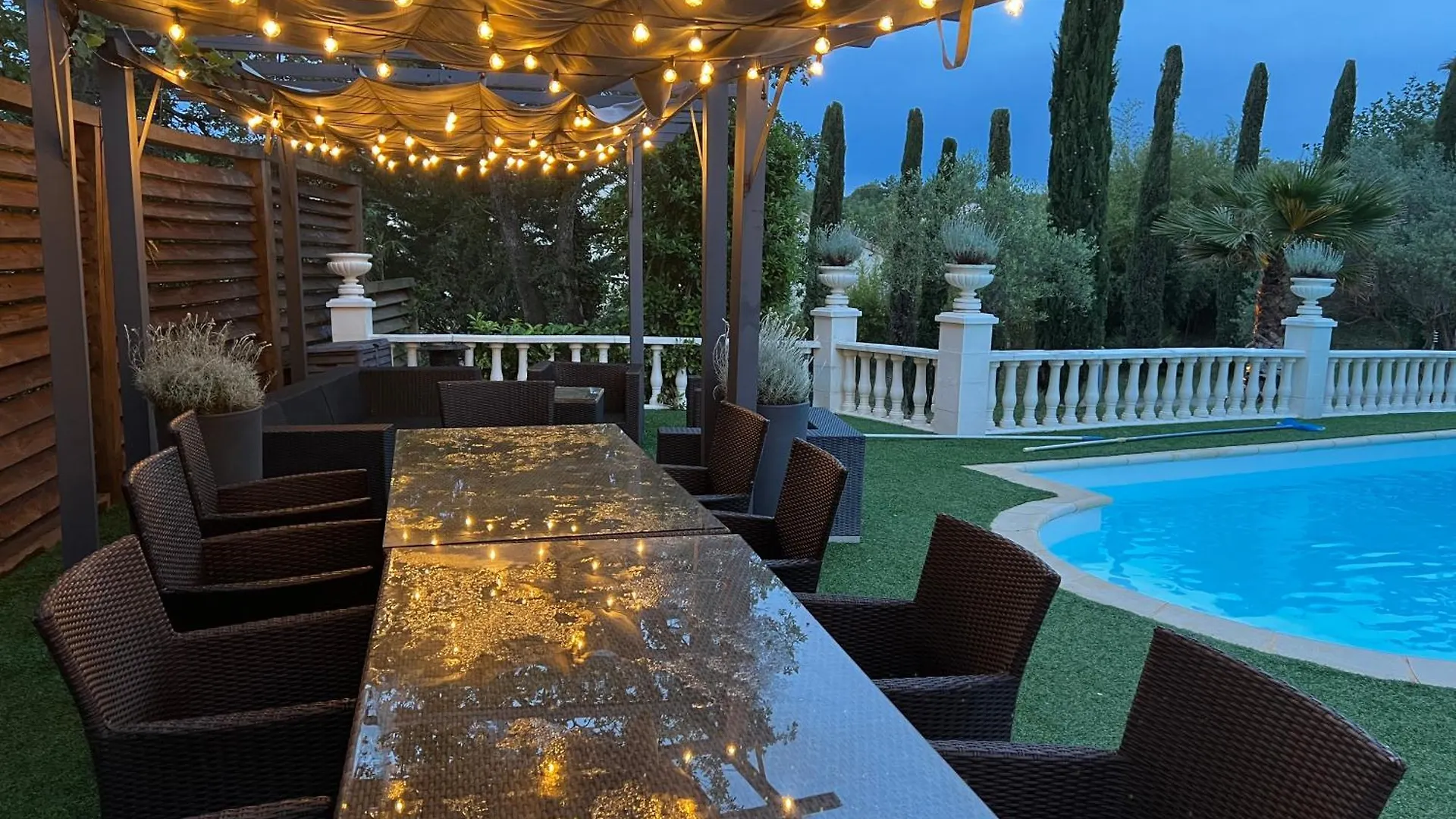 Le Mas De L'Alliance - 12 P - Air Cond - Private Pool - Near Grignan Roussas France