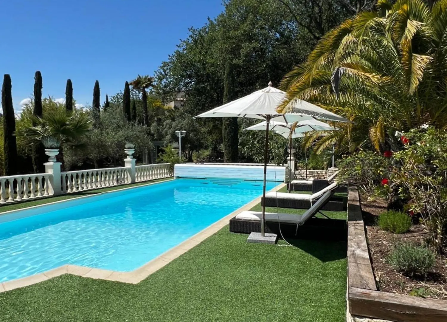 Le Mas De L'Alliance - 12 P - Air Cond - Private Pool - Near Grignan Roussas 0*,